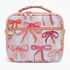 Lunch Bag - Pink Bows
