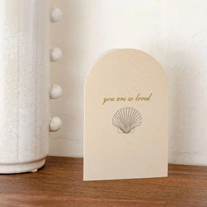 Greeting Card - You Are So Loved
