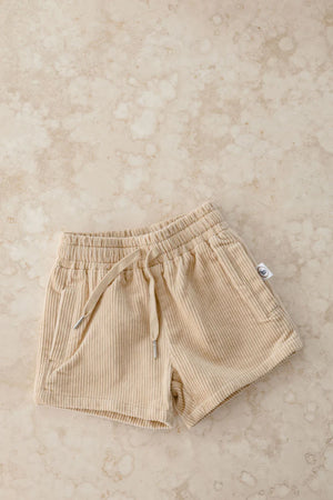 Corduroy Shorts - Sand