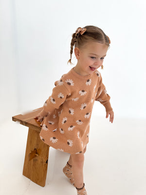 Ziggy Lou - Long Sleeve Dress - Hazel