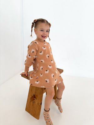 Ziggy Lou - Long Sleeve Dress - Hazel