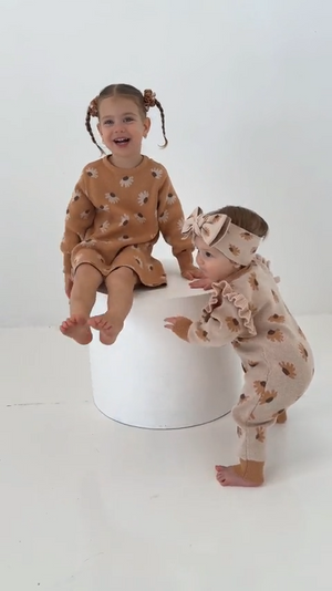 Ziggy Lou - Long Sleeve Dress - Hazel