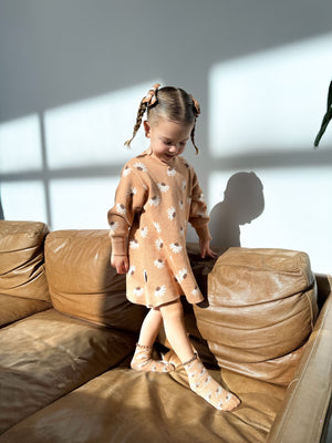 Ziggy Lou - Long Sleeve Dress - Hazel