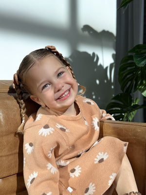 Ziggy Lou - Long Sleeve Dress - Hazel