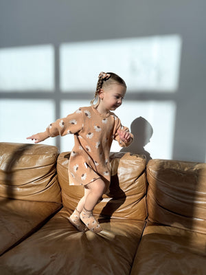 Ziggy Lou - Long Sleeve Dress - Hazel