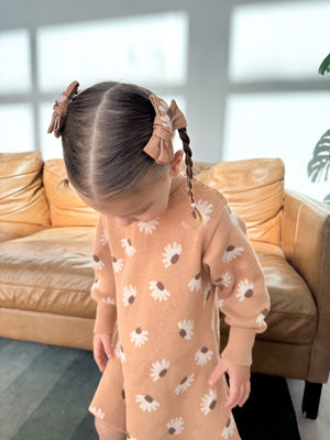 Ziggy Lou - Long Sleeve Dress - Hazel