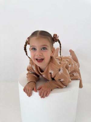 Ziggy Lou - Long Sleeve Dress - Hazel