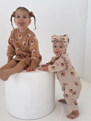 Ziggy Lou - Long Sleeve Dress - Hazel