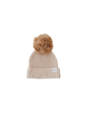 Ziggy Lou - Beanie - Biscotti Fleck