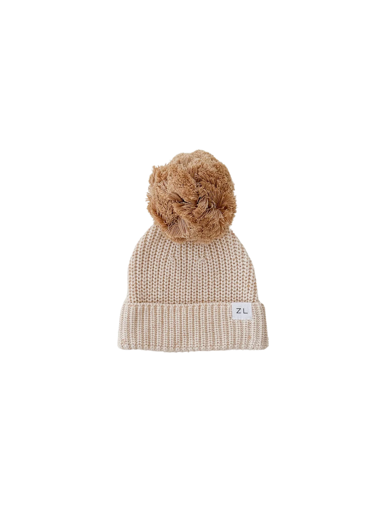 Ziggy Lou - Beanie - Biscotti Fleck