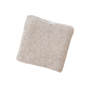 Ziggy Lou - Knit Blanket - Cocoa Fleck