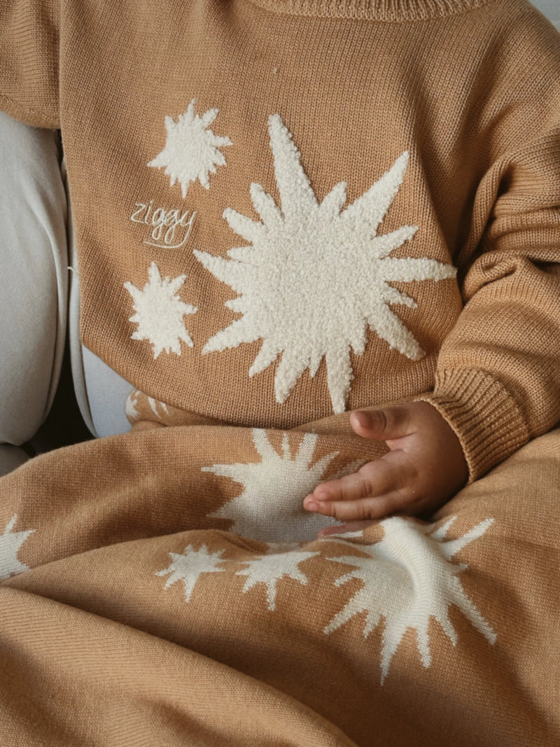 Ziggy Lou - Knit Blanket - Flare