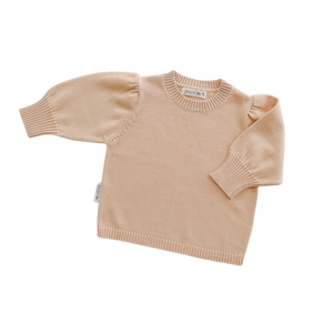 Ziggy Lou - Blouse - Peach (ONLY SIZE 000 LEFT)
