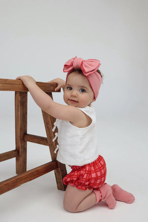 Ziggy Lou - Christmas - Frill Bloomers - Jolie