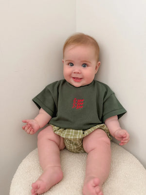 Ziggy Lou - Christmas - Bloomers - Thyme