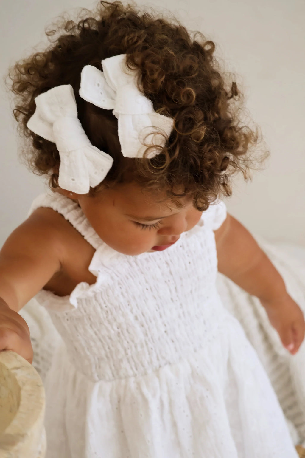 Ziggy Lou - Christmas - Bows - Laurel