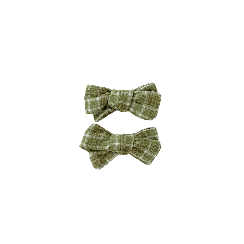 Ziggy Lou - Christmas - Bows - Thyme