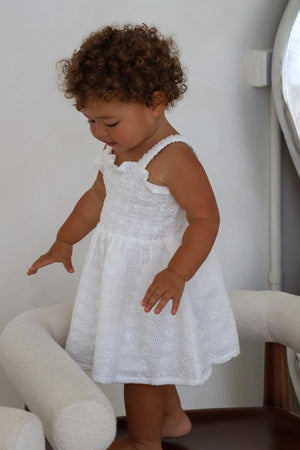 Ziggy Lou - Christmas - Elena Dress - Laurel