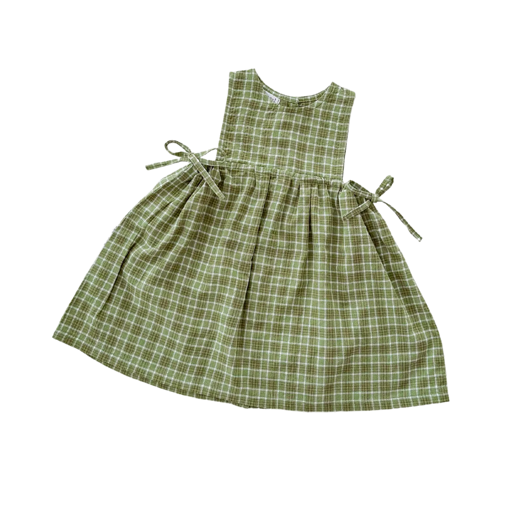 Ziggy Lou - Christmas - Sofia Dress - Thyme