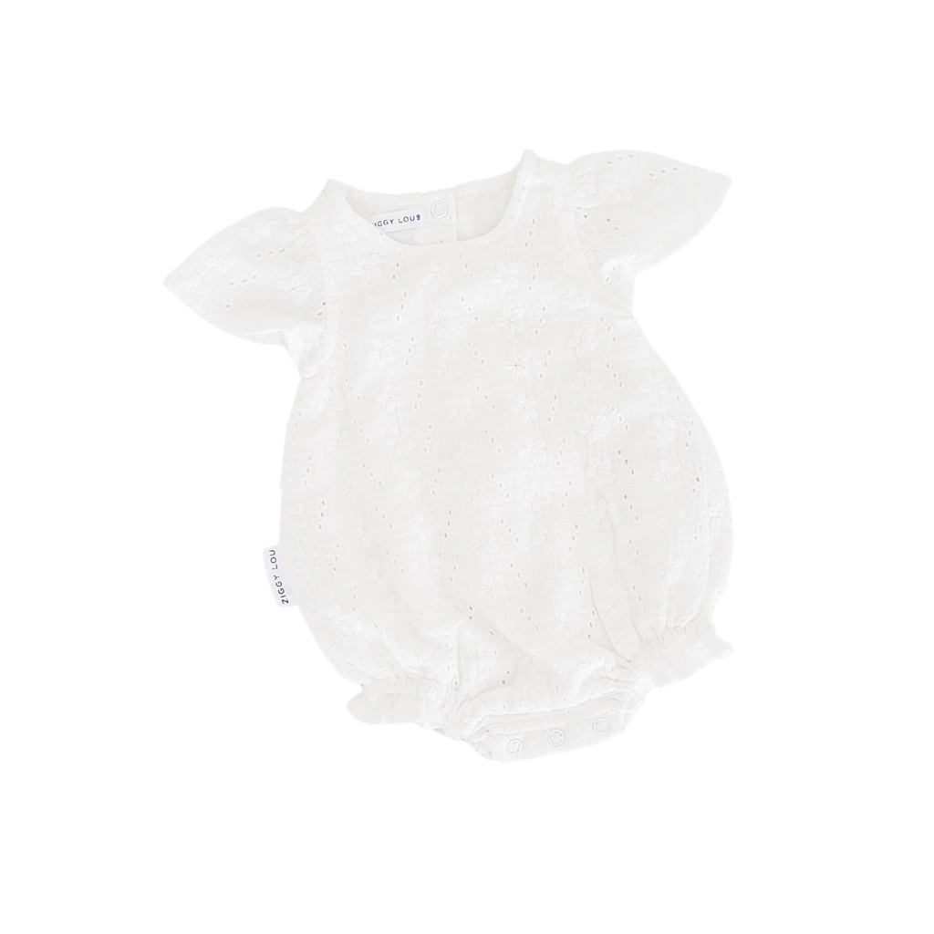 Ziggy Lou - Christmas - Indy Romper - Laurel