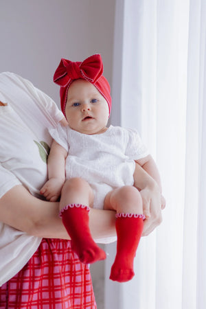 Ziggy Lou - Christmas - Indy Romper - Laurel