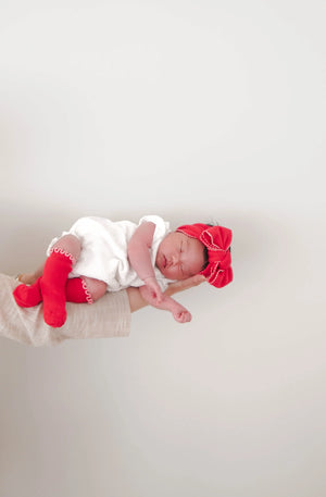 Ziggy Lou - Christmas - Indy Romper - Laurel