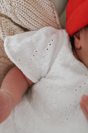 Ziggy Lou - Christmas - Indy Romper - Laurel