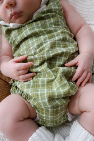 Ziggy Lou - Christmas - Bobbie Romper - Thyme