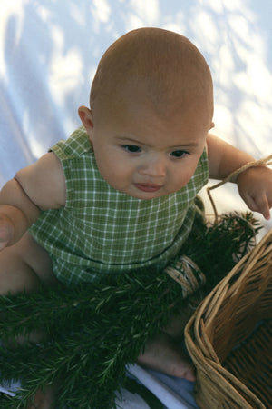 Ziggy Lou - Christmas - Bobbie Romper - Thyme