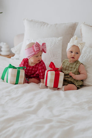 Ziggy Lou - Christmas - Bobbie Romper - Thyme