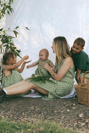 Ziggy Lou - Christmas - Bobbie Romper - Thyme