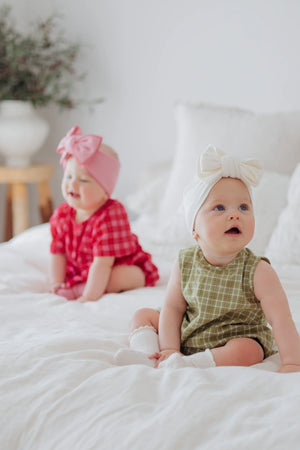 Ziggy Lou - Christmas - Bobbie Romper - Thyme