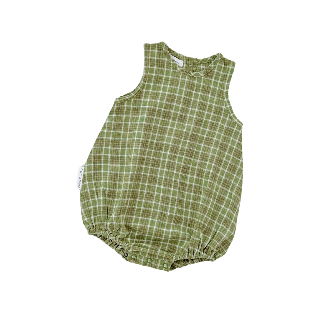 Ziggy Lou - Christmas - Bobbie Romper - Thyme