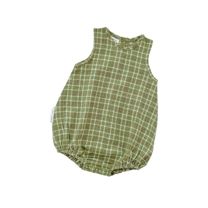 Ziggy Lou - Christmas - Bobbie Romper - Thyme