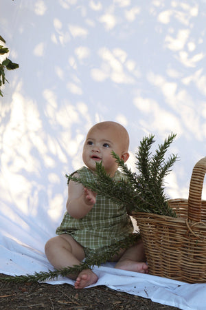 Ziggy Lou - Christmas - Bobbie Romper - Thyme