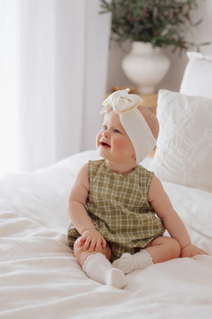 Ziggy Lou - Christmas - Bobbie Romper - Thyme