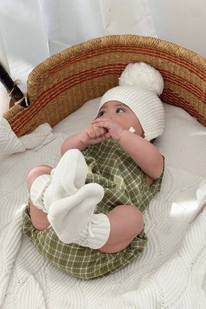 Ziggy Lou - Christmas - Bobbie Romper - Thyme