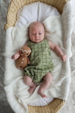 Ziggy Lou - Christmas - Bobbie Romper - Thyme