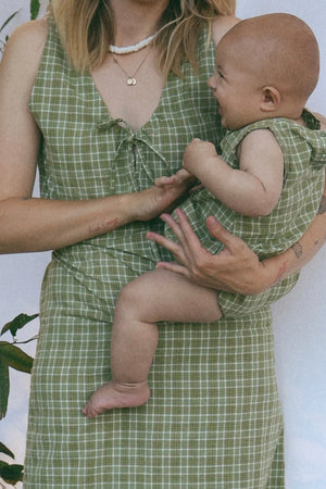 Ziggy Lou - Christmas - Bobbie Romper - Thyme