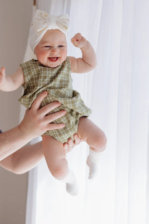 Ziggy Lou - Christmas - Bobbie Romper - Thyme