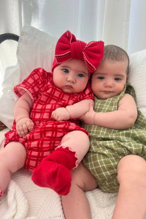 Ziggy Lou - Christmas - Bobbie Romper - Thyme