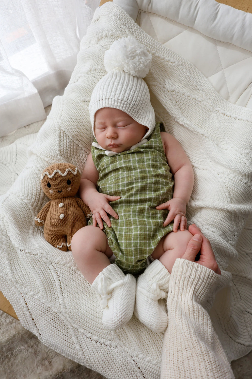 Ziggy Lou - Christmas - Bobbie Romper - Thyme