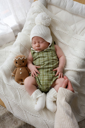Ziggy Lou - Christmas - Bobbie Romper - Thyme