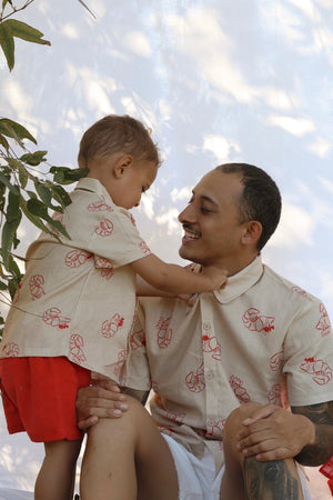 Ziggy Lou - Christmas - Shirt - Shawn the Prawn