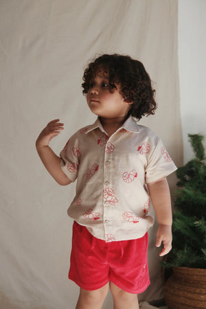 Ziggy Lou - Christmas - Shirt - Shawn the Prawn