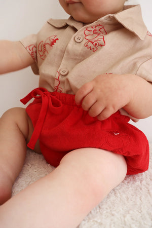 Ziggy Lou - Christmas - Shirt - Shawn the Prawn