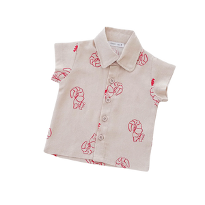 Ziggy Lou - Christmas - Shirt - Shawn the Prawn