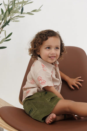 Ziggy Lou - Christmas - Shirt - Shawn the Prawn