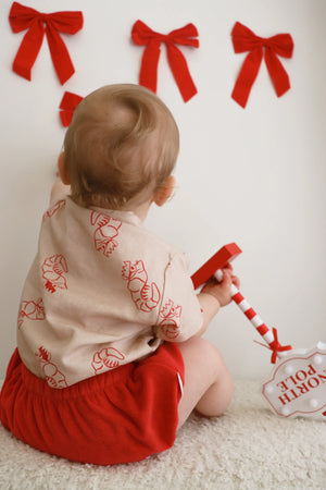 Ziggy Lou - Christmas - Shirt - Shawn the Prawn