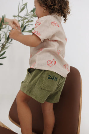 Ziggy Lou - Christmas - Shirt - Shawn the Prawn